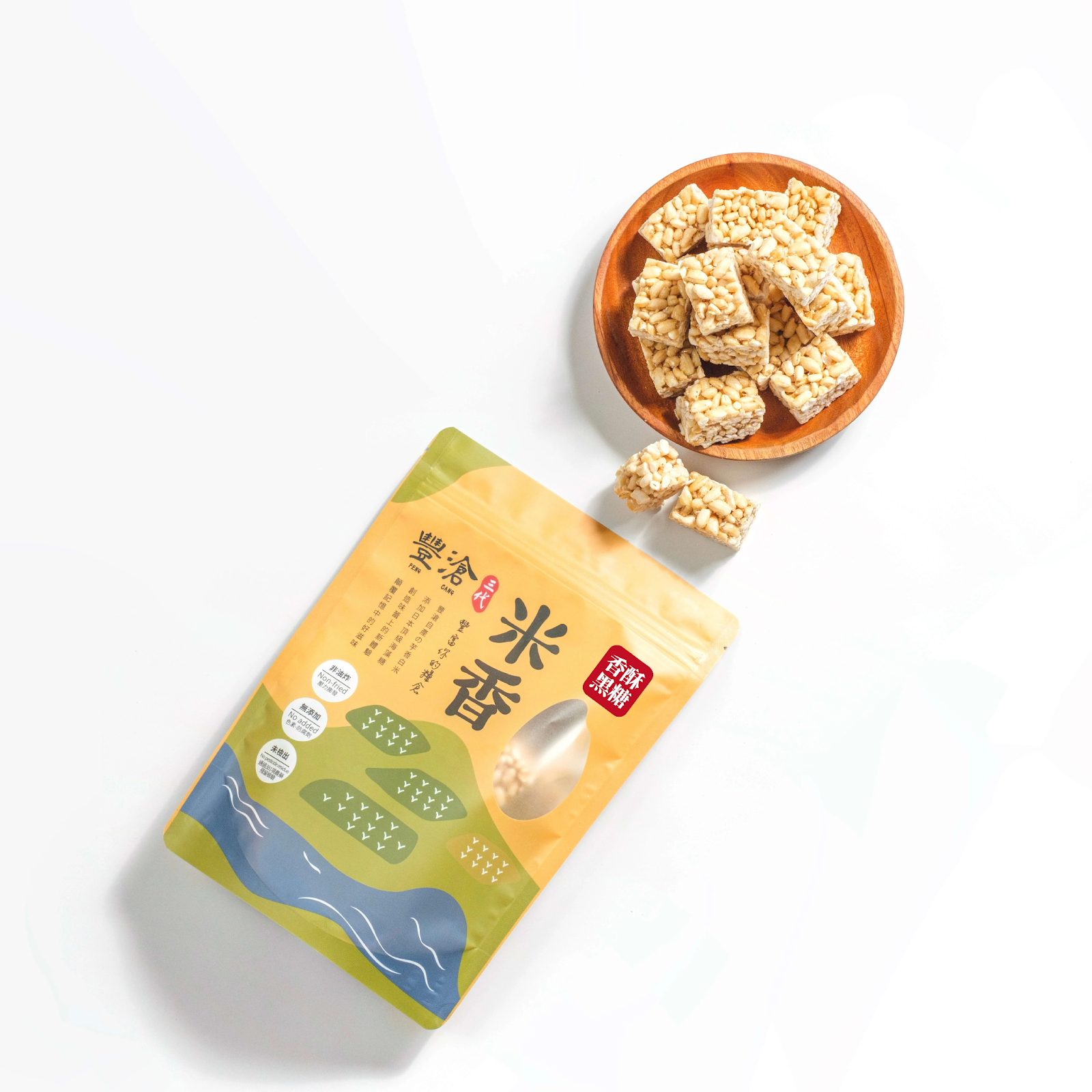 豐滄米香 - 香酥黑糖