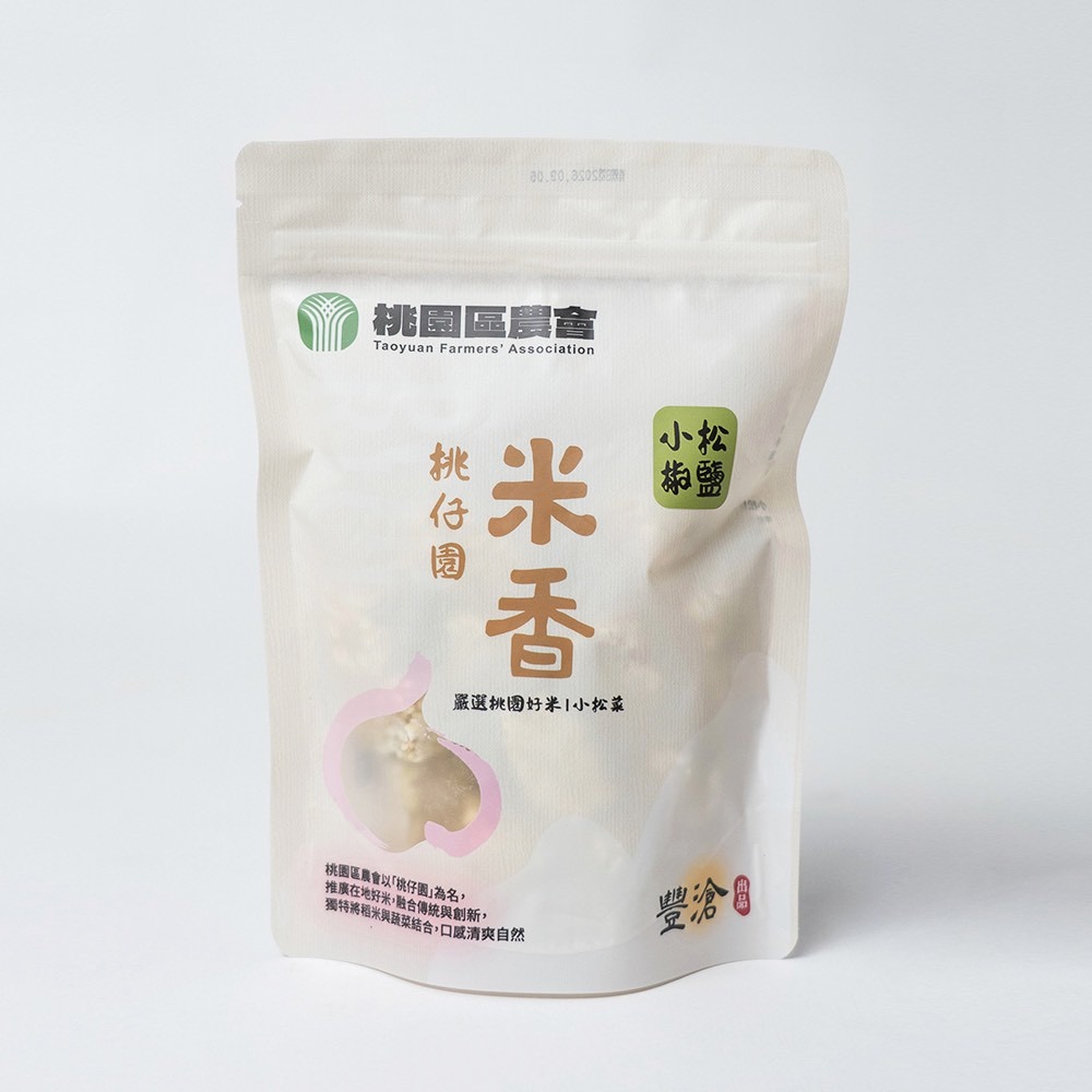 桃園區農會米香