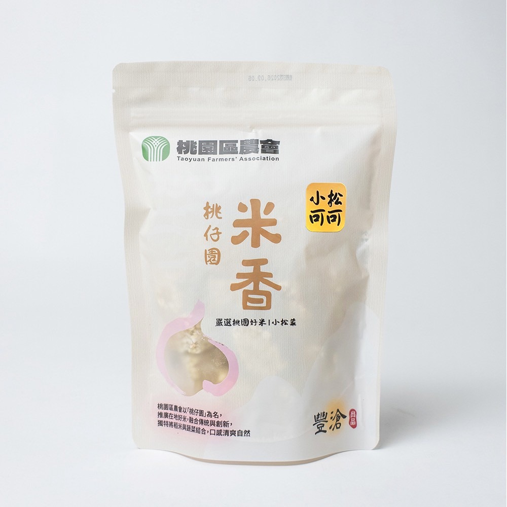 桃園區農會米香